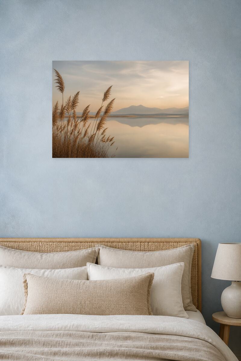 Reeds & Water в интерьере
