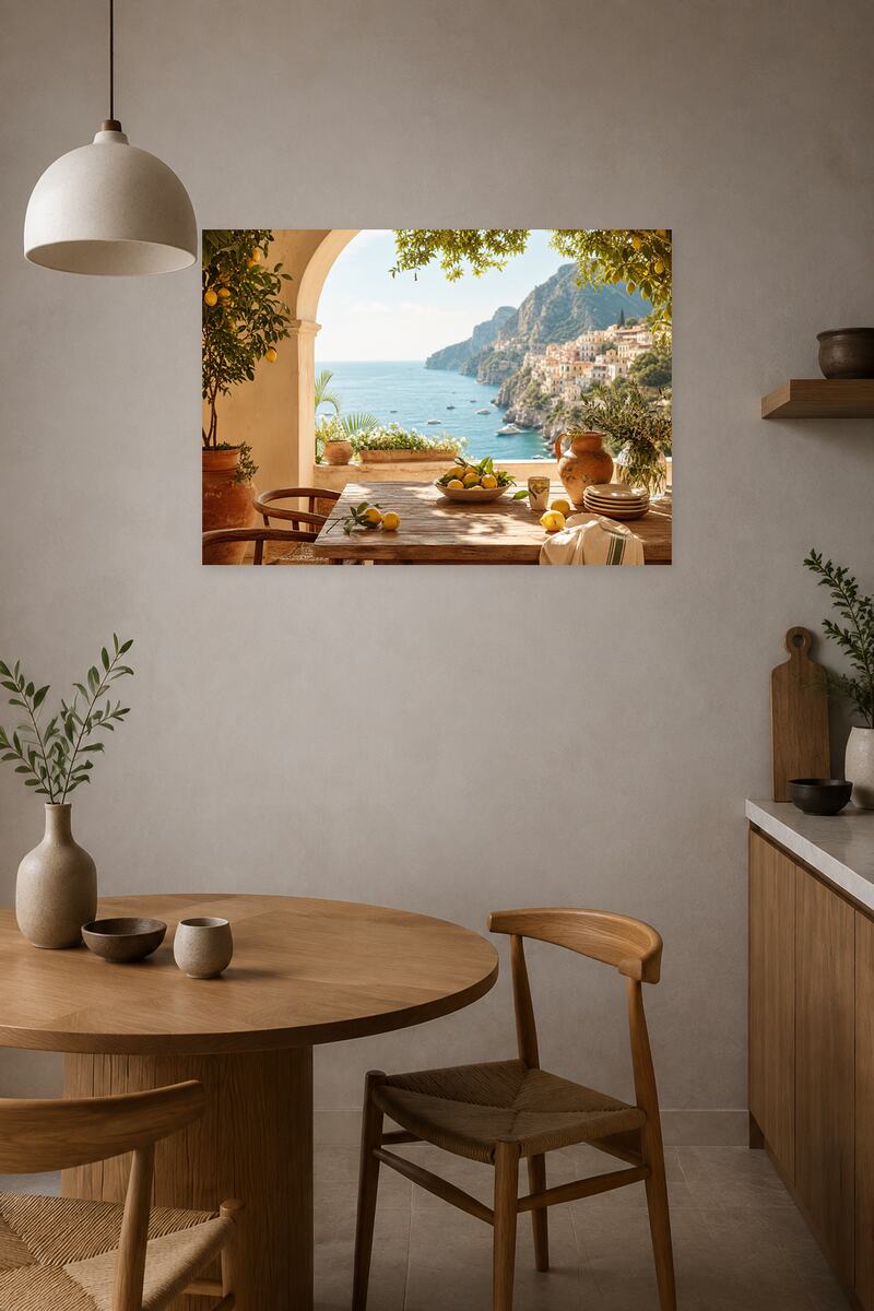 Mediterranean Summer No.1 в интерьере