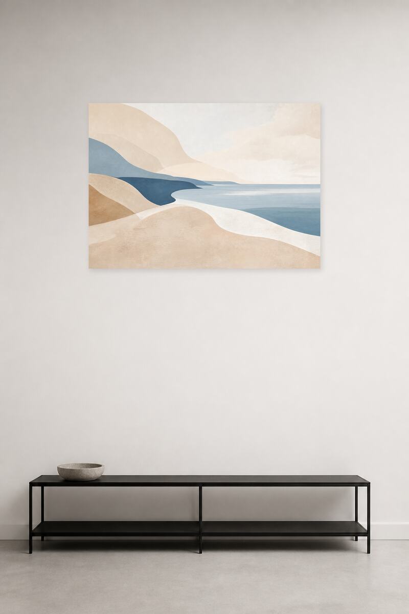 Coastline Curve в интерьере