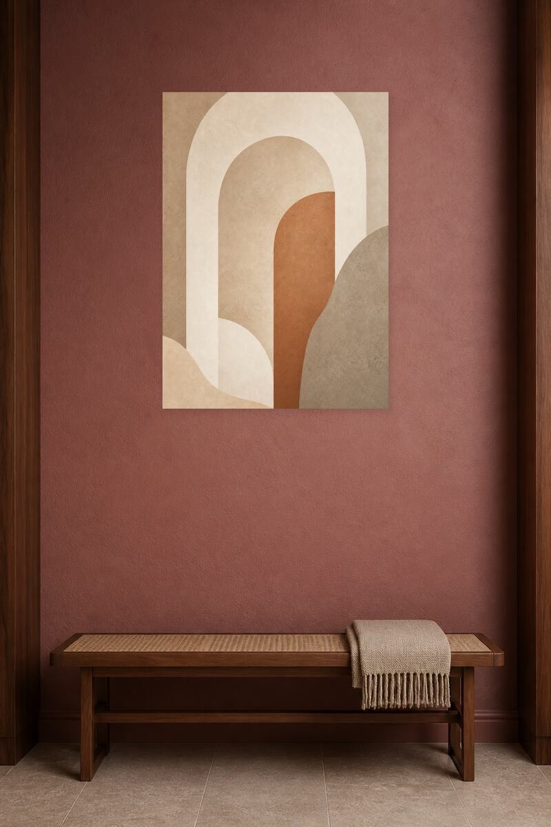 Quiet Arch в интерьере