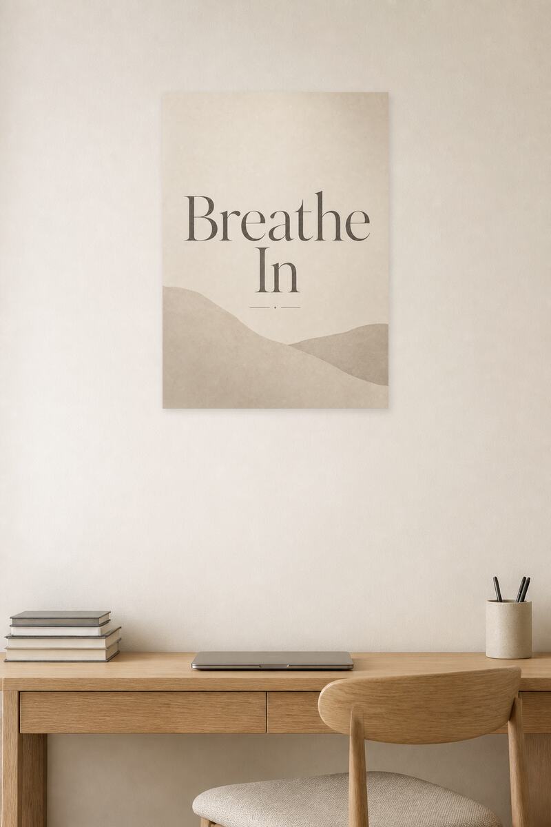 Breathe In в интерьере
