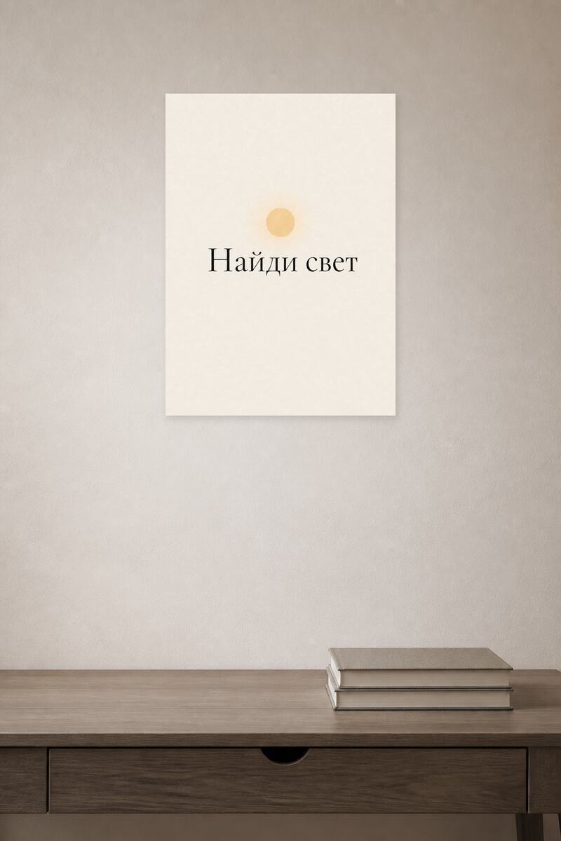 Найди свет в интерьере