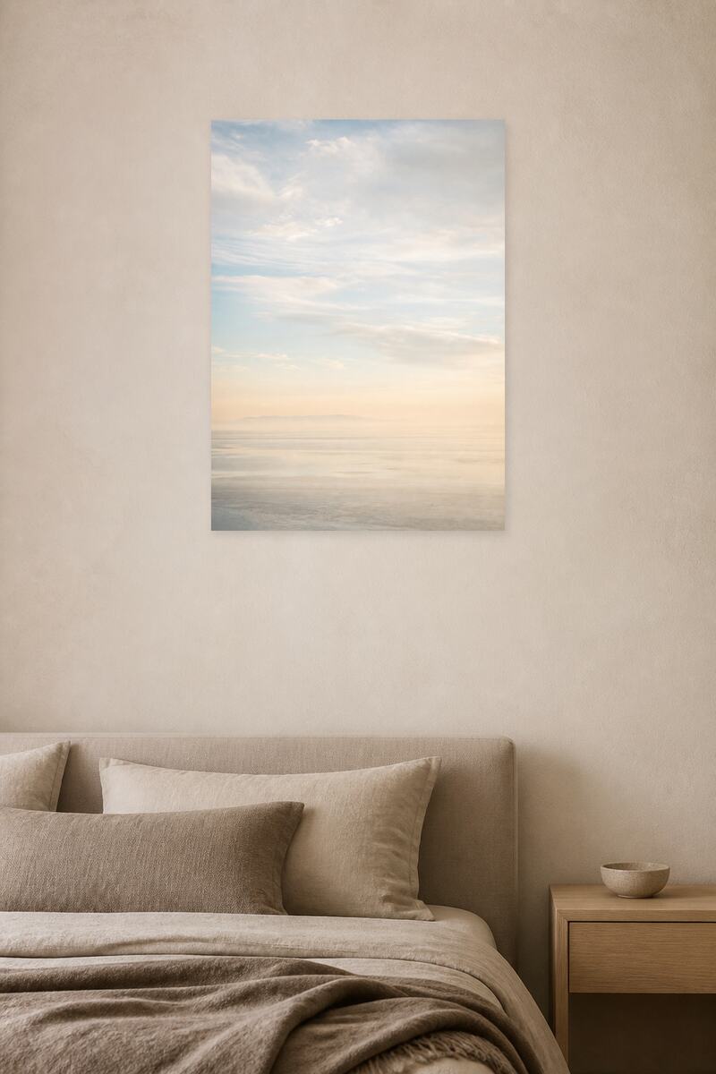 Quiet Sky No.2 в интерьере